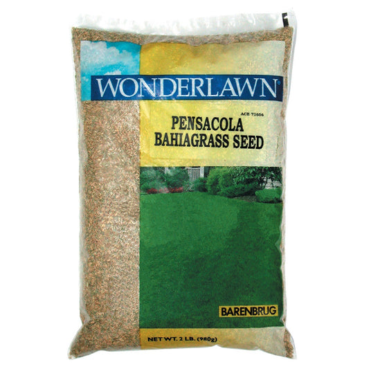 Wonderlawn 2 Lb. 450 Sq. Ft. Coverage 100% Pensacola Bahiagrass Grass Seed