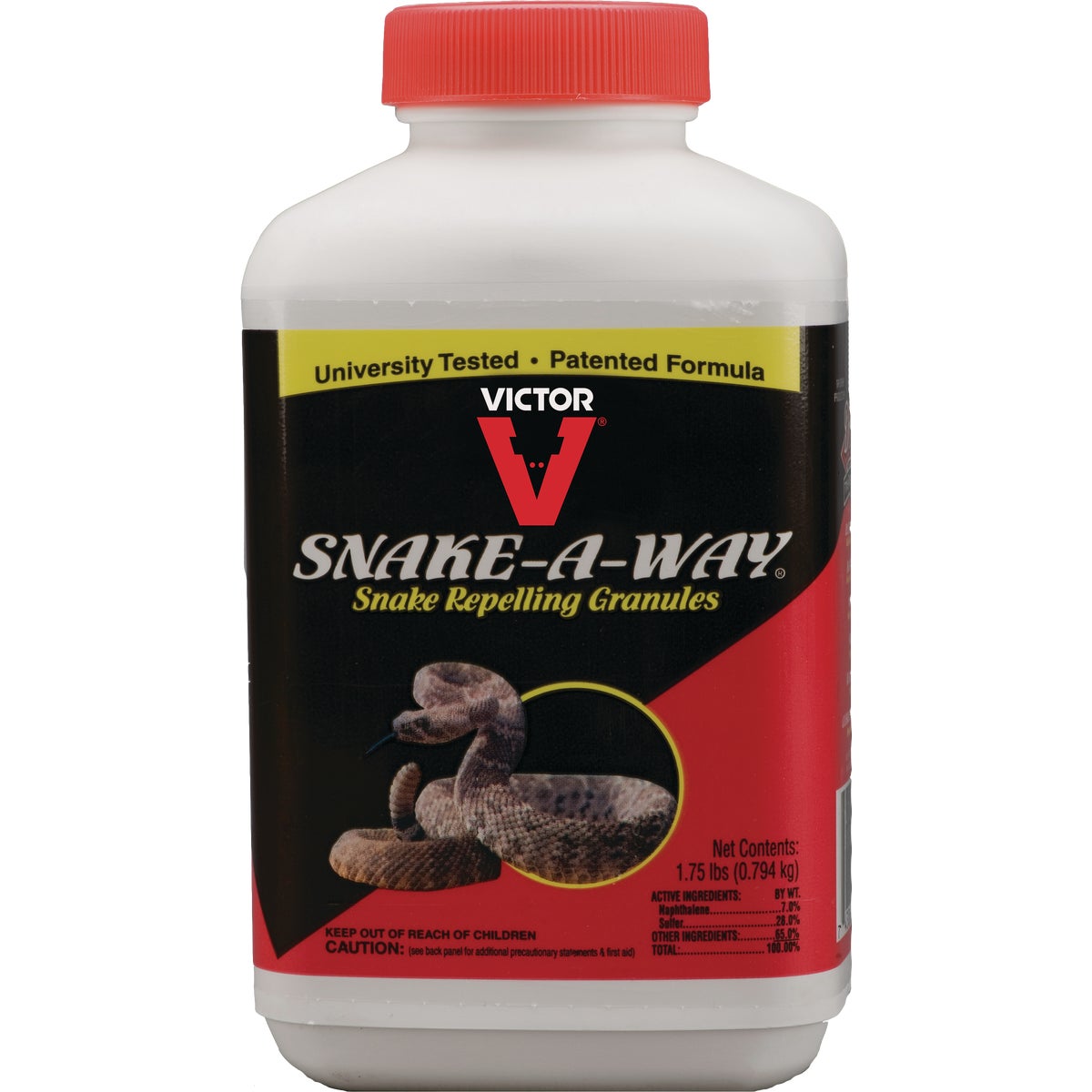 Victor Snake-A-Way 1.75 Lb. Granular Snake Repellent