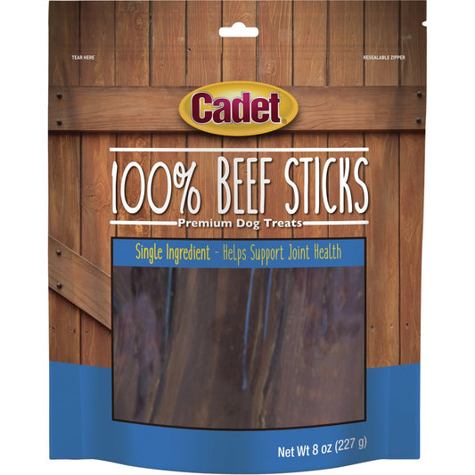 Cadet Beef Strips Dog Treat, 8 Oz.