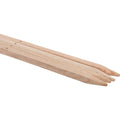 Madison Mill 48 In. Oak Wood Plant Stake (4-Pack)