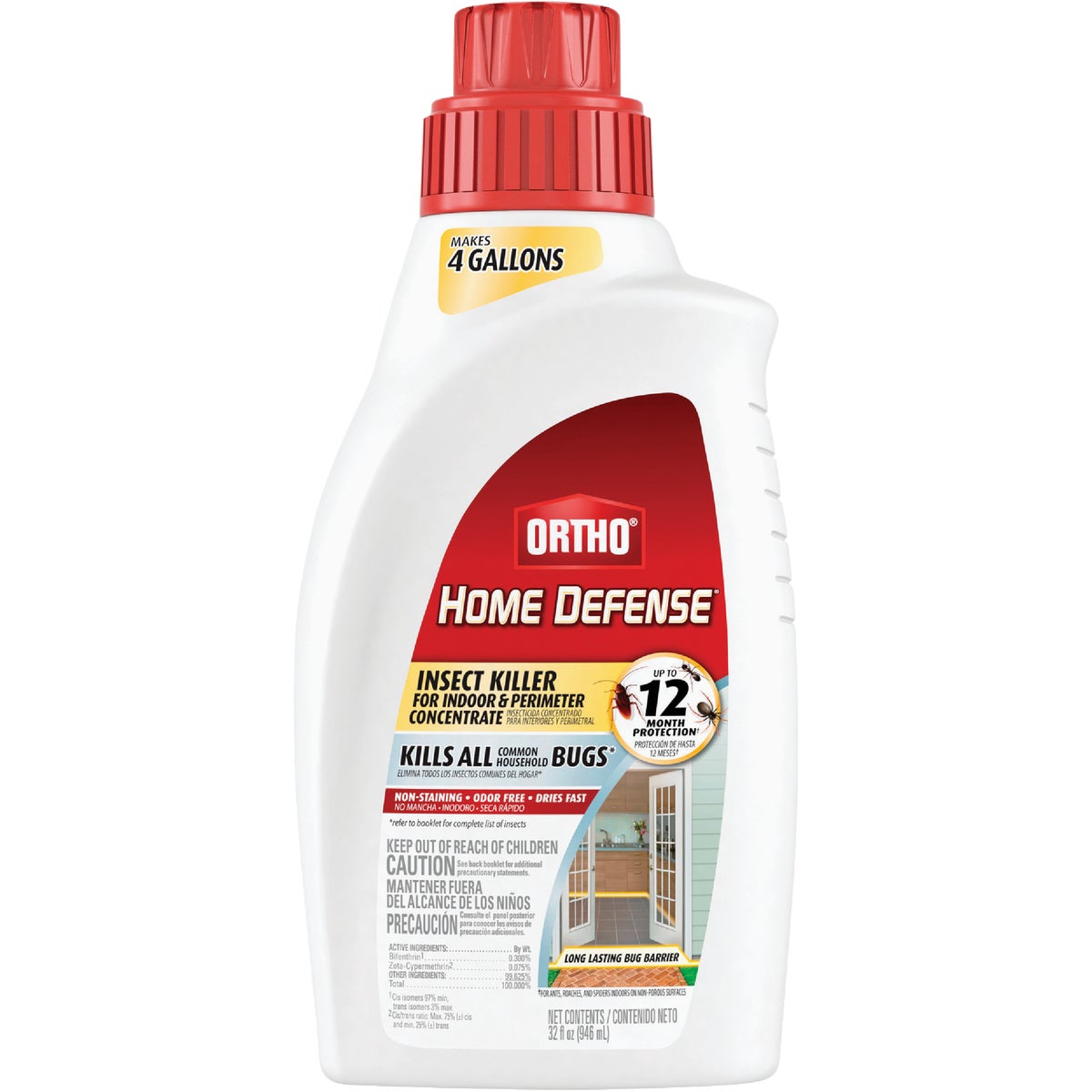 Ortho Home Defense 32 Oz. Concentrate Indoor & Perimeter Insect Killer