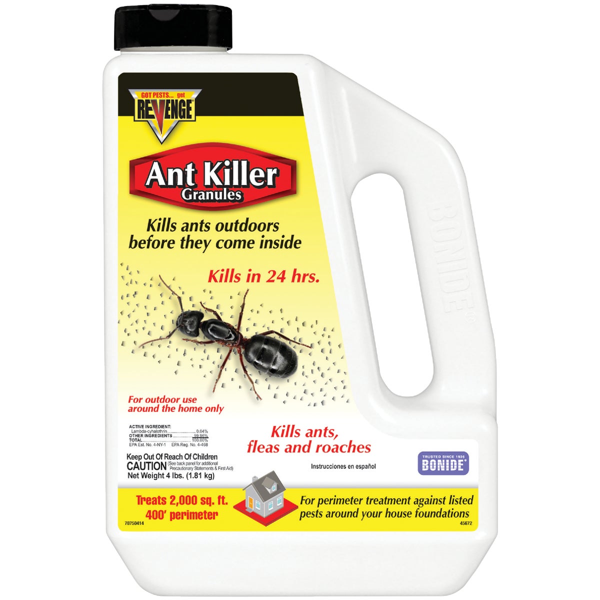 Bonide 4 Lb. Ready To Use Granules Ant Killer