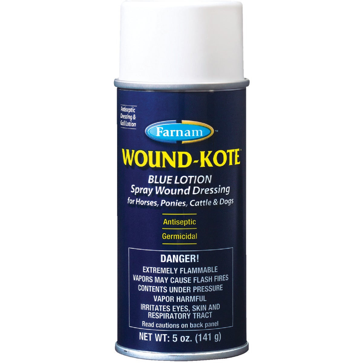 Farnam Wound-Kote 5 Oz. Aerosol Spray Wound Dressing