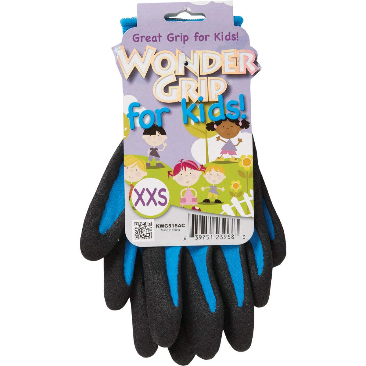 Wonder Grip Kid's Nylon & Spandex Glove