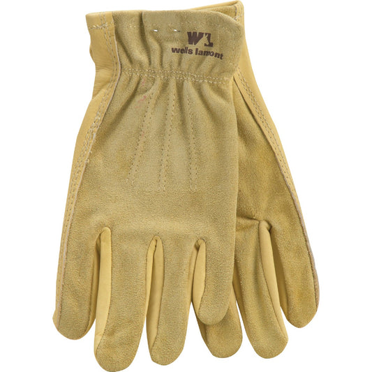 Wells Lamont Women's Small Grain Cowhide Leather Work Glove