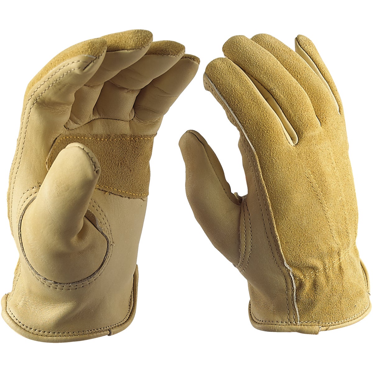 Wells Lamont Women's Small Grain Cowhide Leather Work Glove