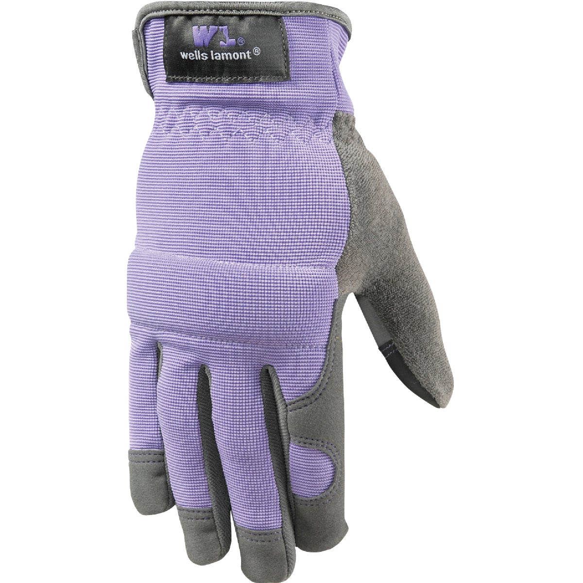 Wells Lamont Women's Small Synthetic Suede Leather High-Dexterity Work Glove