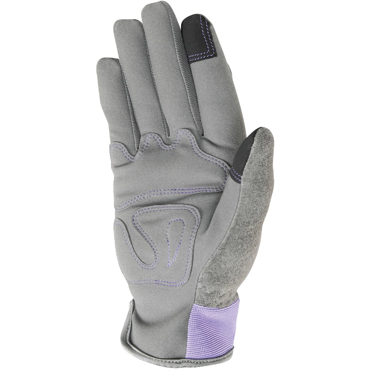 Wells Lamont Women's Medium Synthetic Suede Leather High-Dexterity Work Glove