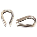Campbell 1/4 In. Stainless Steel Cable Thimble