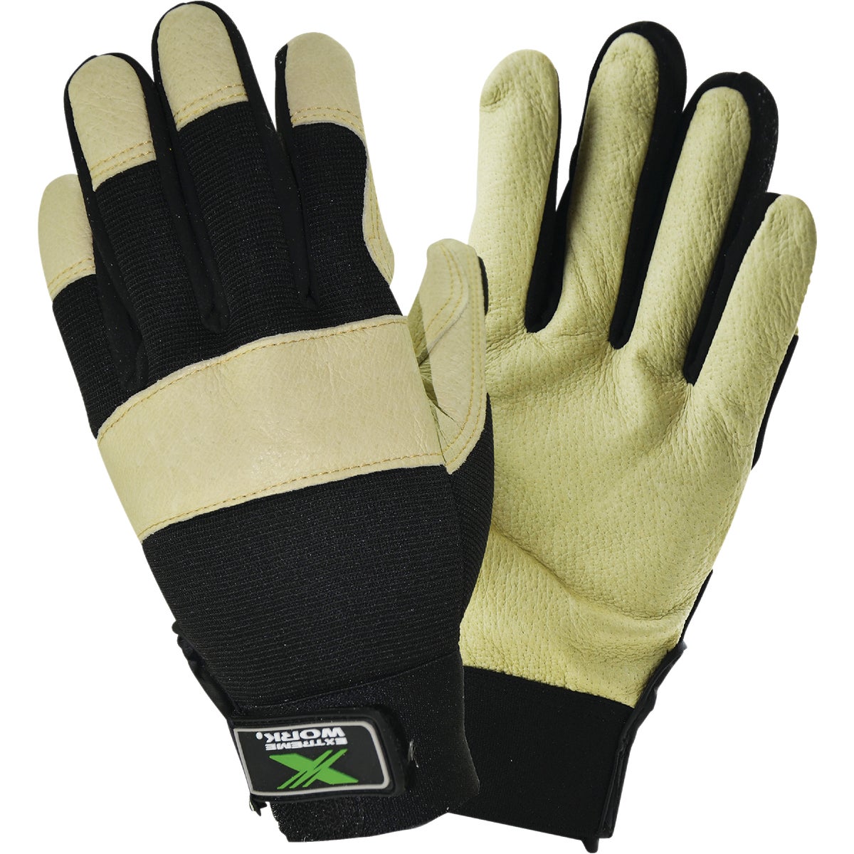 West Chester Protective Gear Men's Medium Pigskin Leather Work Glove