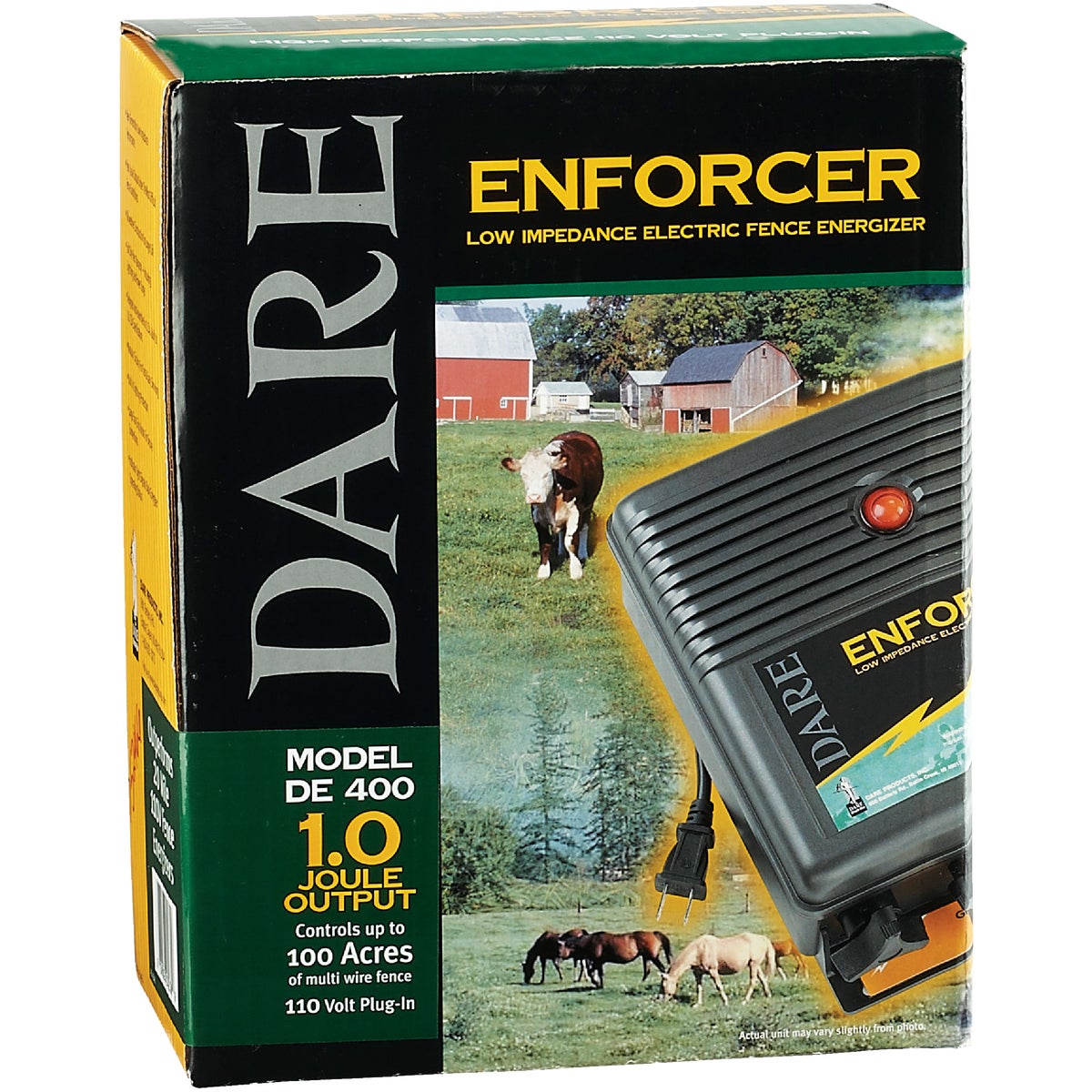 Dare Enforcer 100-Acre Electric Fence Charger