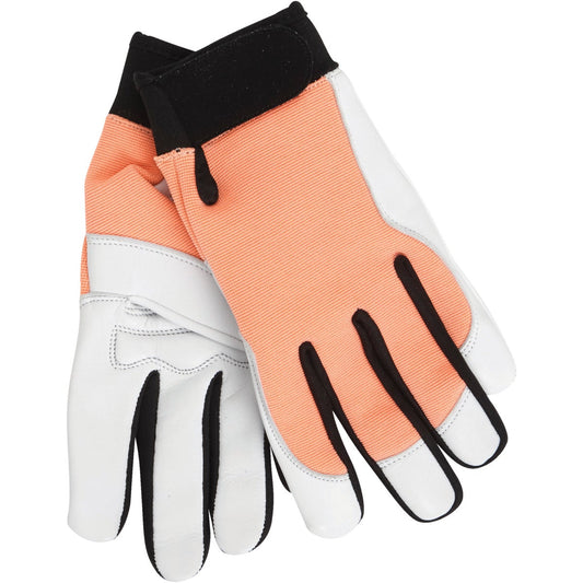 Midwest Gloves & Gear Women's Small Goatskin Leather Work Glove