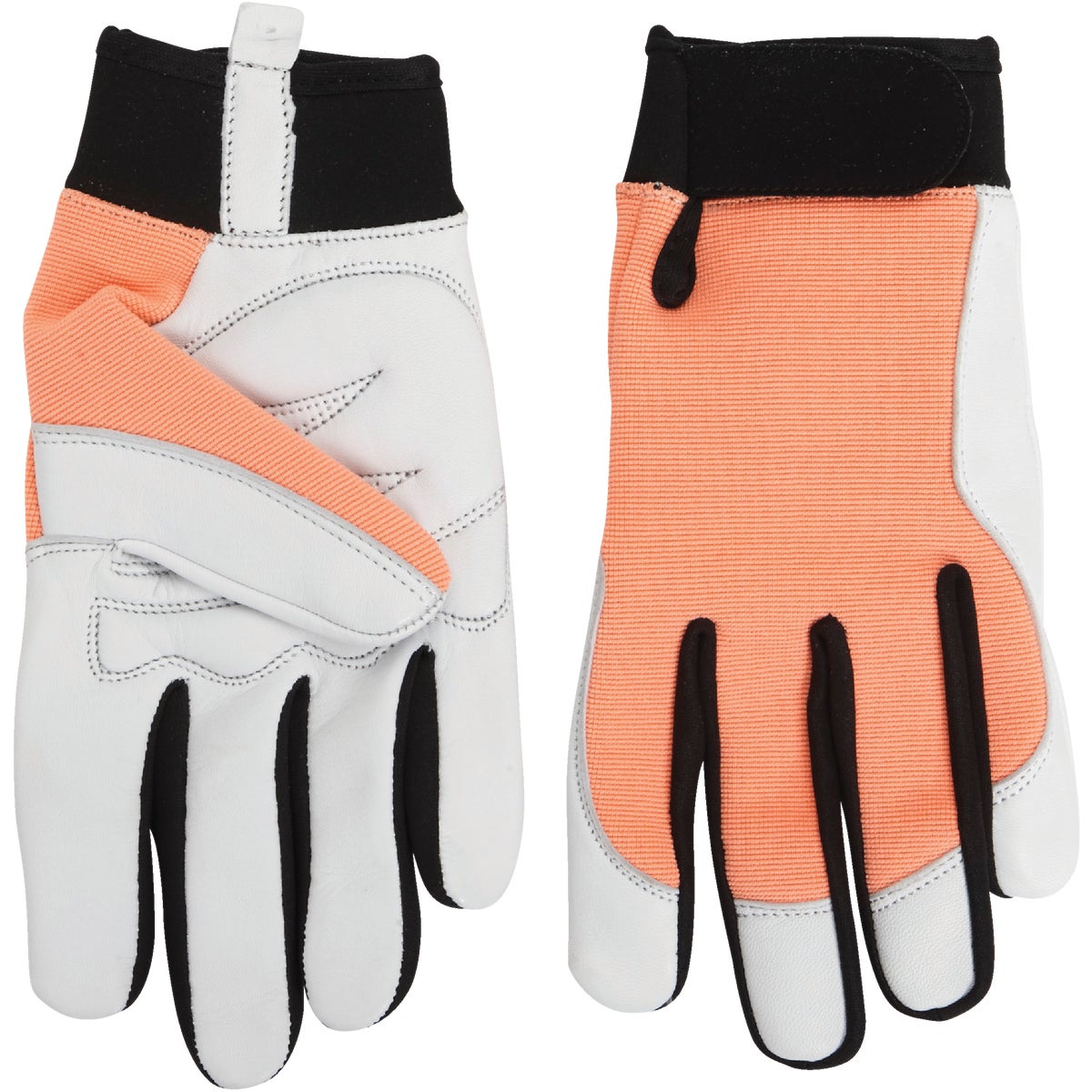 Midwest Gloves & Gear Women's Small Goatskin Leather Work Glove