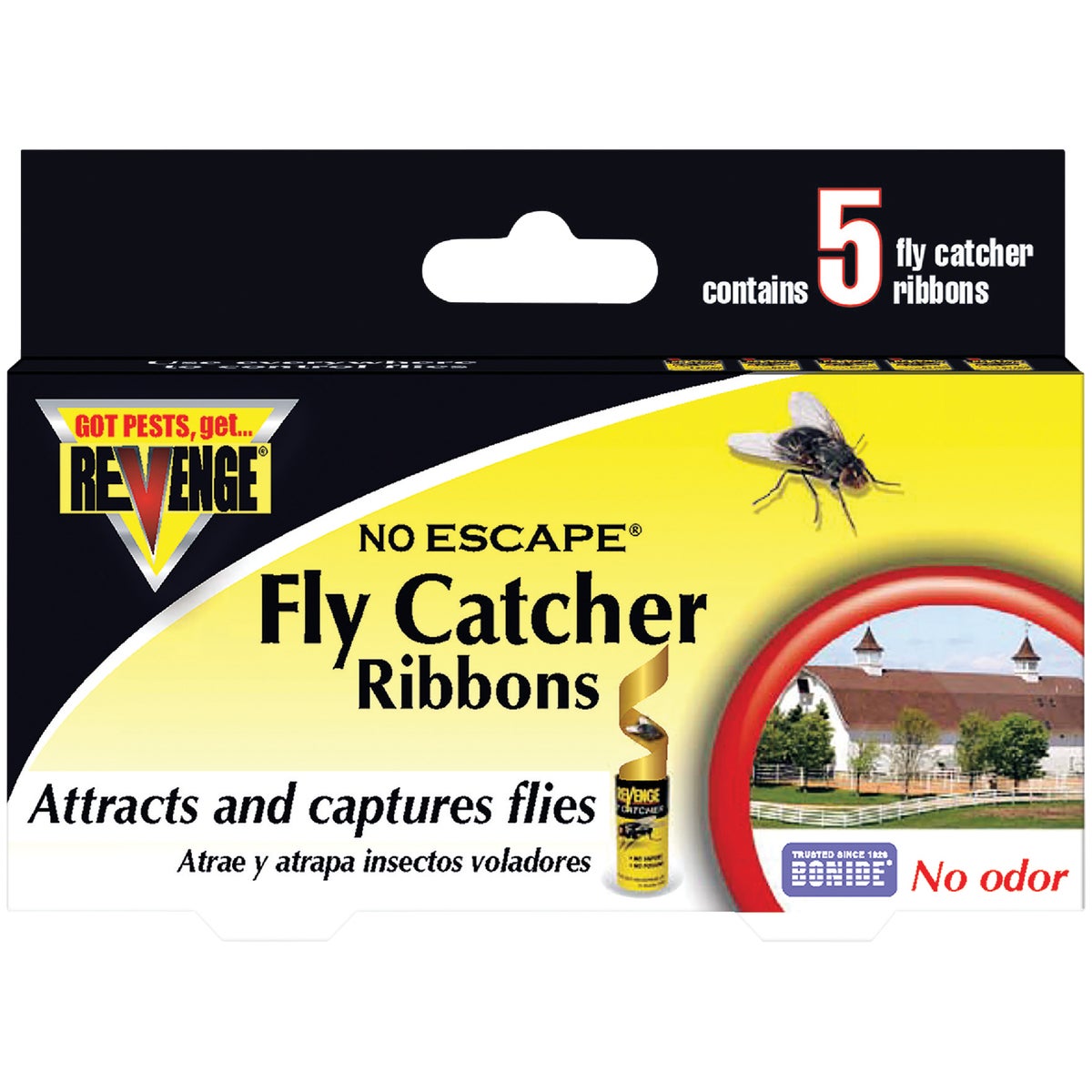 Bonide No Escape Fly Ribbon (5-Pack)