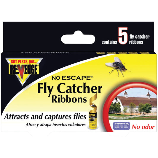 Bonide No Escape Fly Ribbon (5-Pack)