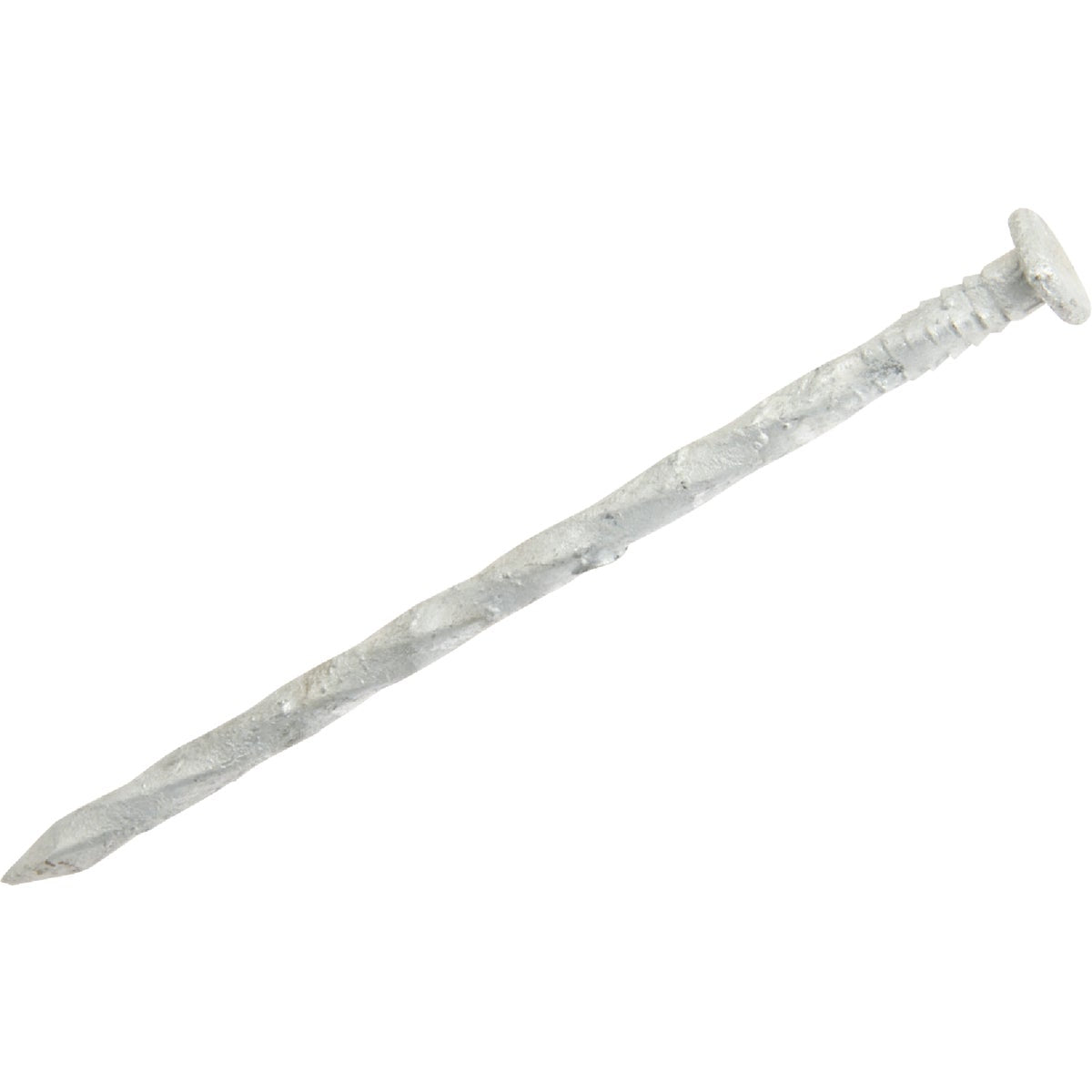 Grip-Rite 8 In. 5/16 Dia. Hot Galvanized Spiral Landscape Spikes (260 Ct., 50 Lb.)