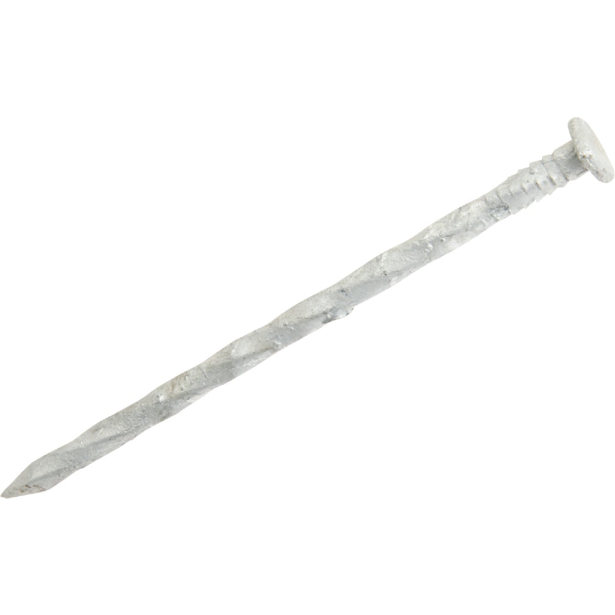 Grip-Rite 10 In. 5/16 Dia. Hot Galvanized Spiral Landscape Spikes (225 Ct., 50 Lb.)