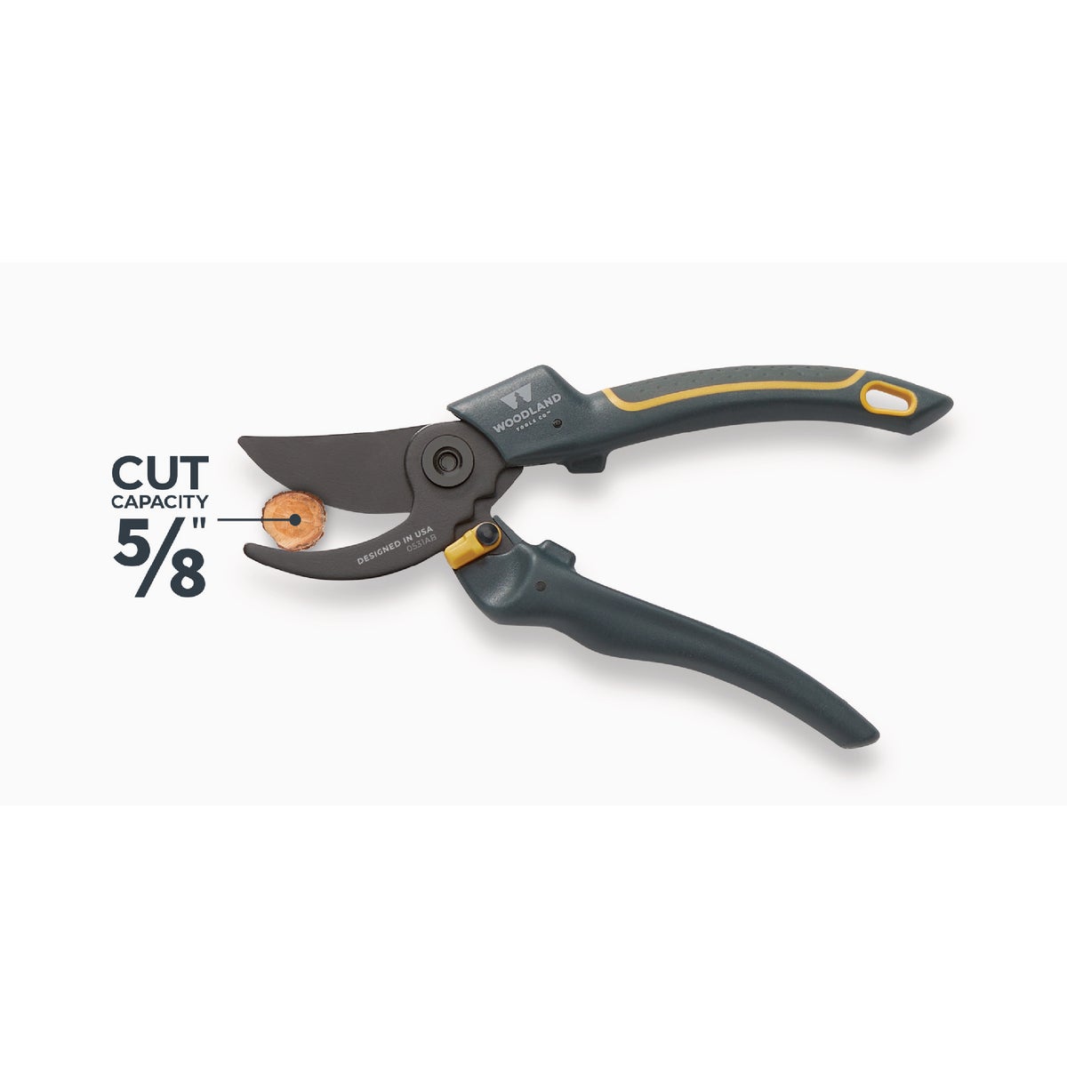 Woodland 8 In. Compact Duralight Bypass Pruner