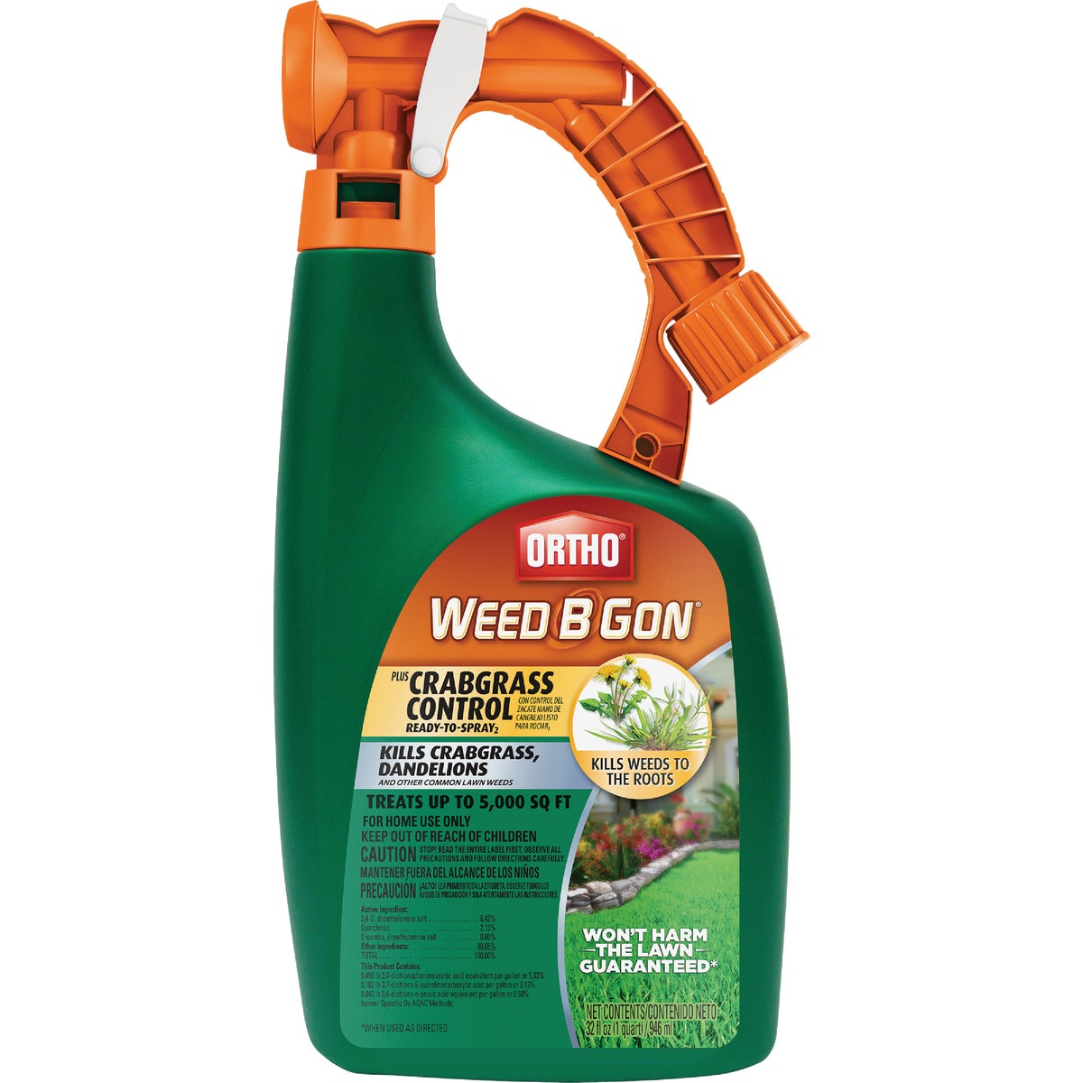 Ortho Weed B Gon 32 Oz. Ready To Spray Crabgrass & Weed Killer