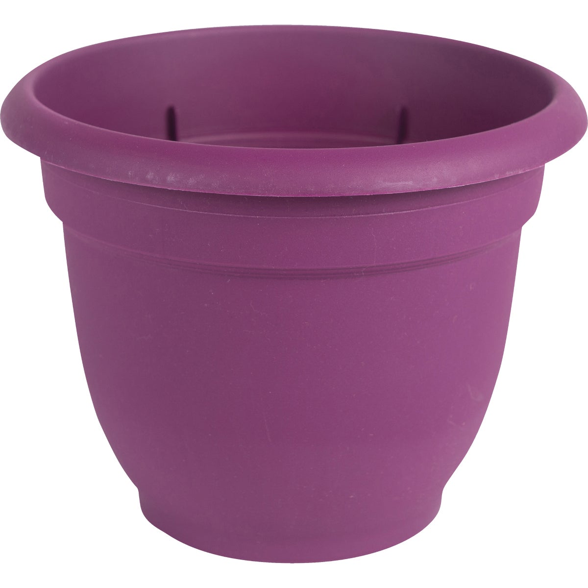 Bloem Ariana 13.75 In. H. x 16 In. Dia. Plastic Self Watering Passion Fruit Planter