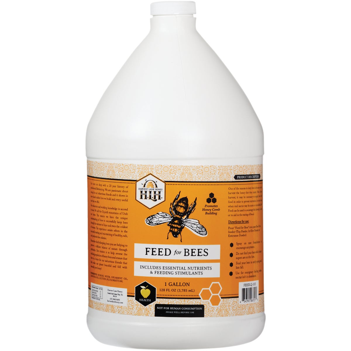 Harvest Lane Honey 1 Gal. Liquid Bee Feed