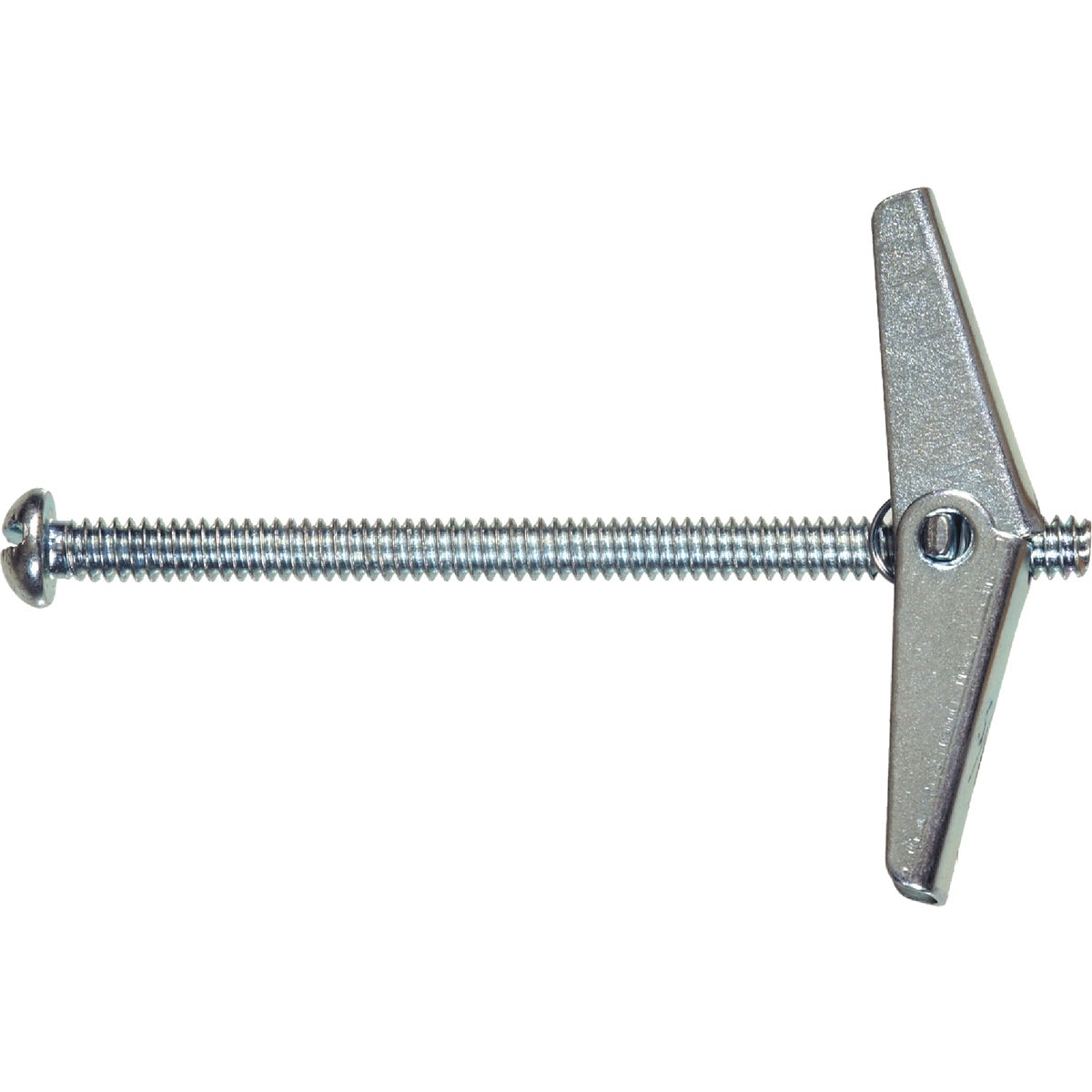 Hillman 5/16 In. Round Head Medium Duty 4 In. L Toggle Bolt Hollow Wall Anchor (10 Ct.)