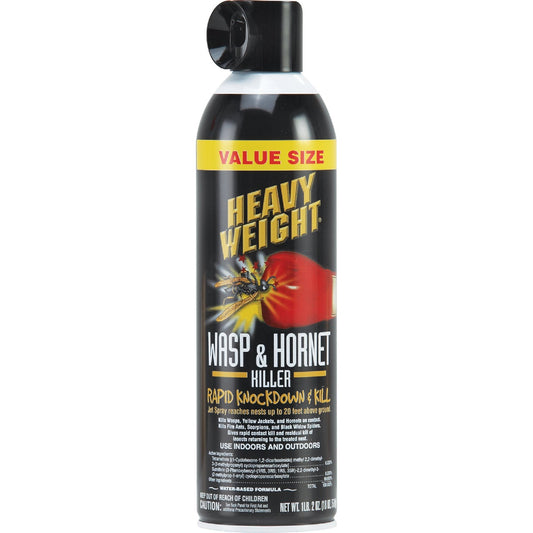 Heavy Weight 18 Oz. Liquid Aerosol Spray Wasp & Hornet Killer