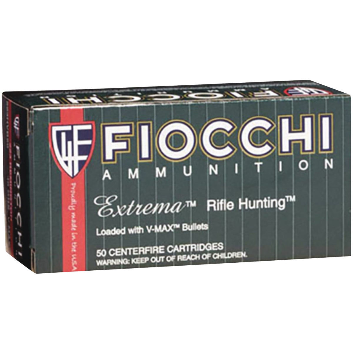 Fiocchi Extrema .223 Rem 40 Grain V-Max Centerfire Ammunition Cartridges