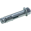 Hillman 1/2 In. x 4 In. Hex Head Sleeve Anchor (10 Ct.)