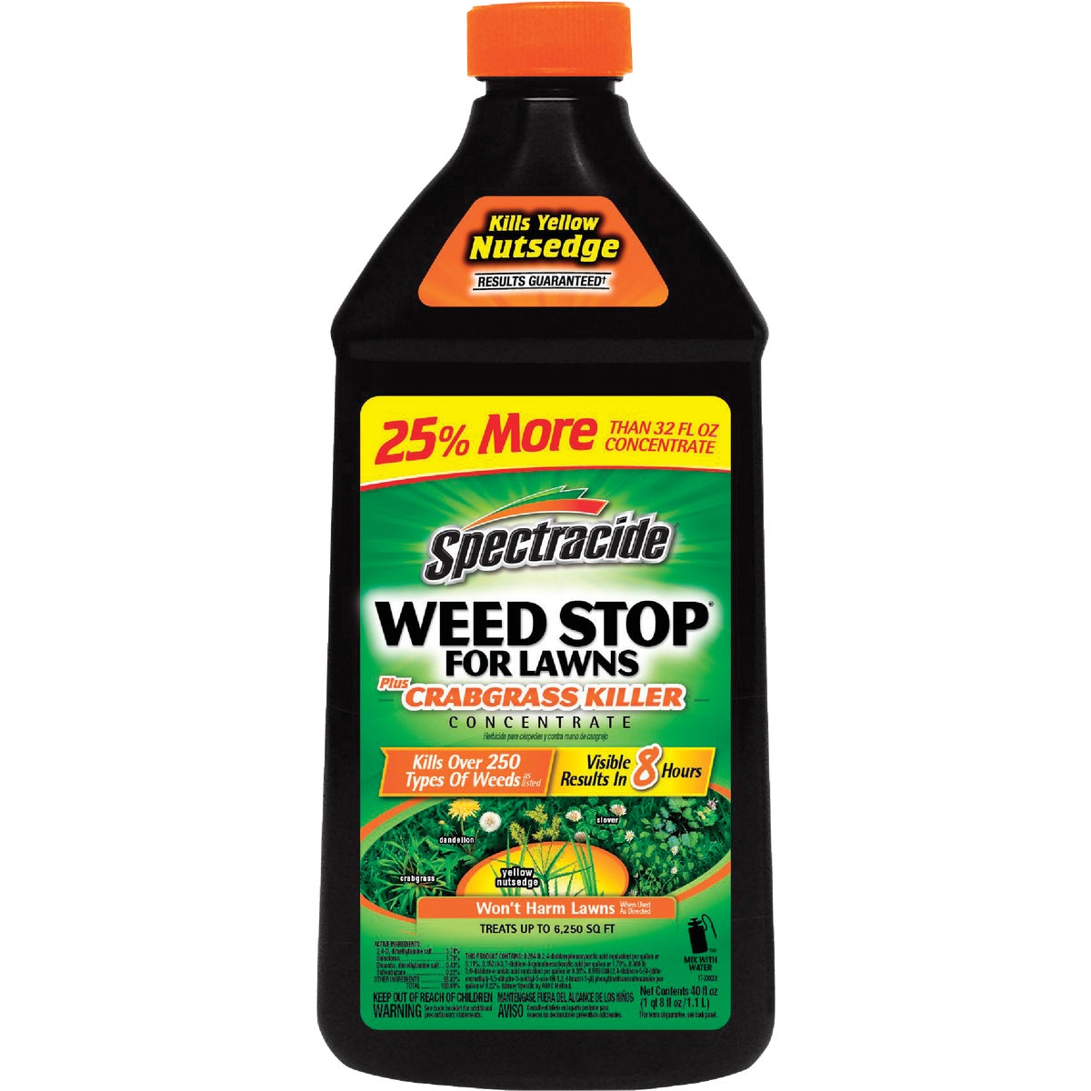 Spectracide Weed Stop 32 Oz. Concentrate Crabgrass & Weed Killer