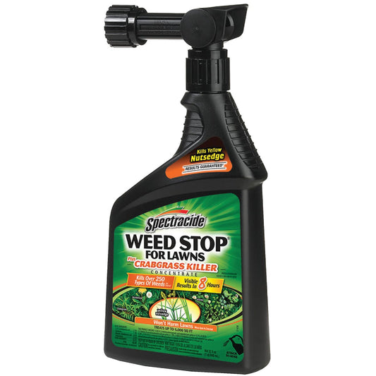 Spectracide Weed Stop 32 Oz. Ready To Spray Crabgrass & Weed Killer