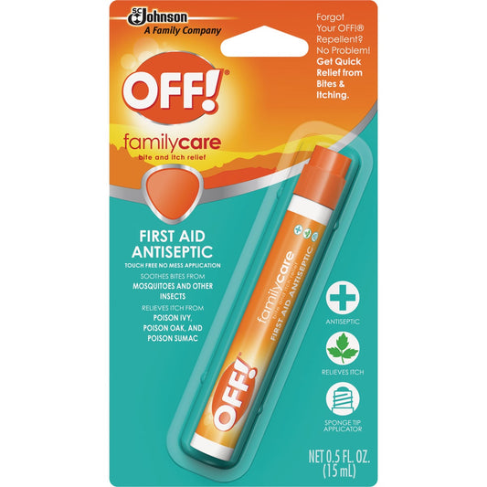 Off Family Care 0.5 Oz. Benzocaine Insect Bite & Itch Relief