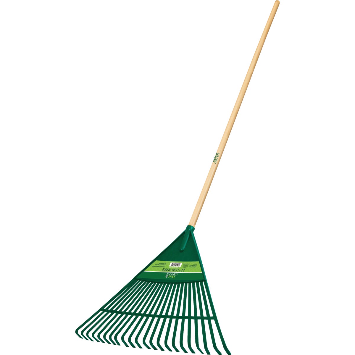 Best Garden 22 In. Poly Leaf Rake (22-Tine)