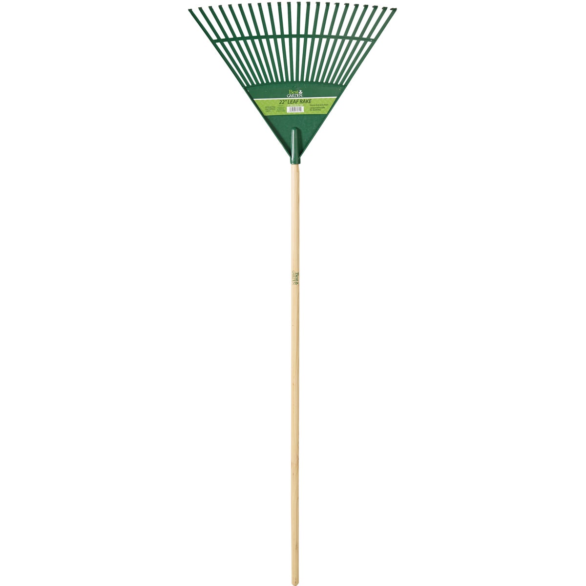 Best Garden 22 In. Poly Leaf Rake (22-Tine)