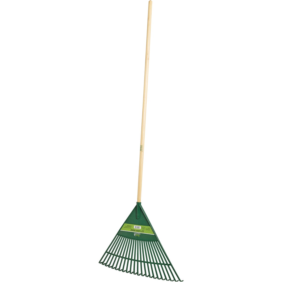 Best Garden 22 In. Poly Leaf Rake (22-Tine)