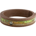 Master Mark Rhino Edge 3.5 In. H. x 16 Ft. L. Chestnut Brown HDP & Recycled Wood Lawn Edging