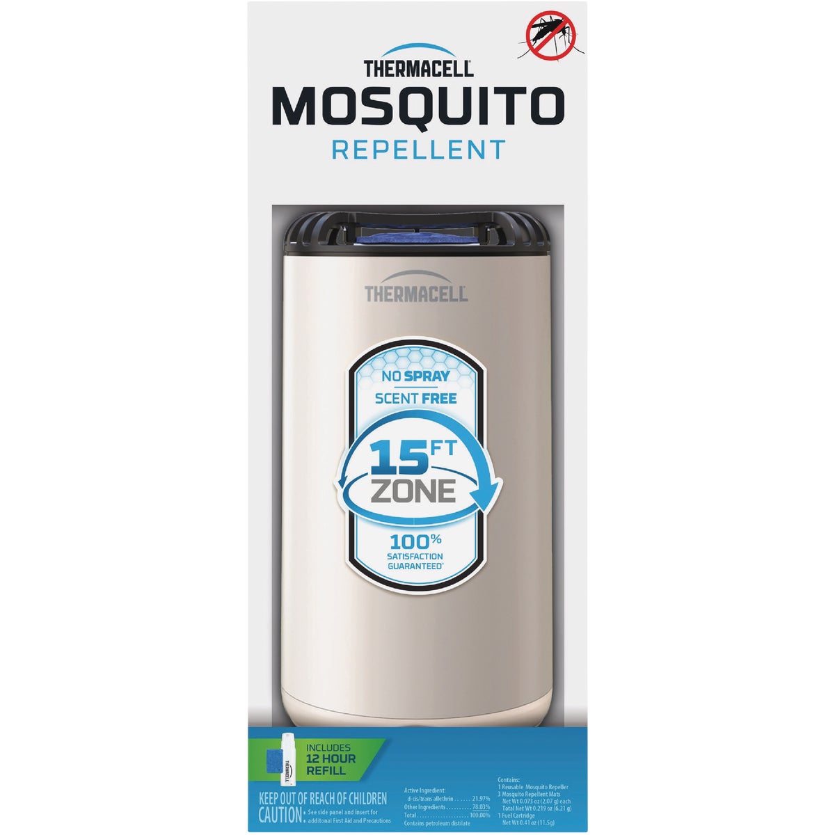 Thermacell Patio Shield 12 Hr. Linen Mosquito Repeller