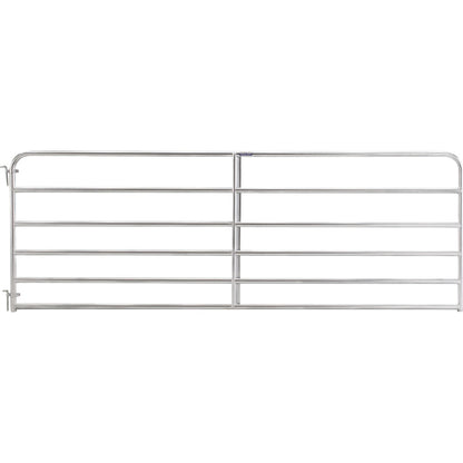 Tarter 50 In. H. x 4 Ft. L. x 1-3/4 In. Tube Diameter Galvanized Tube Gate