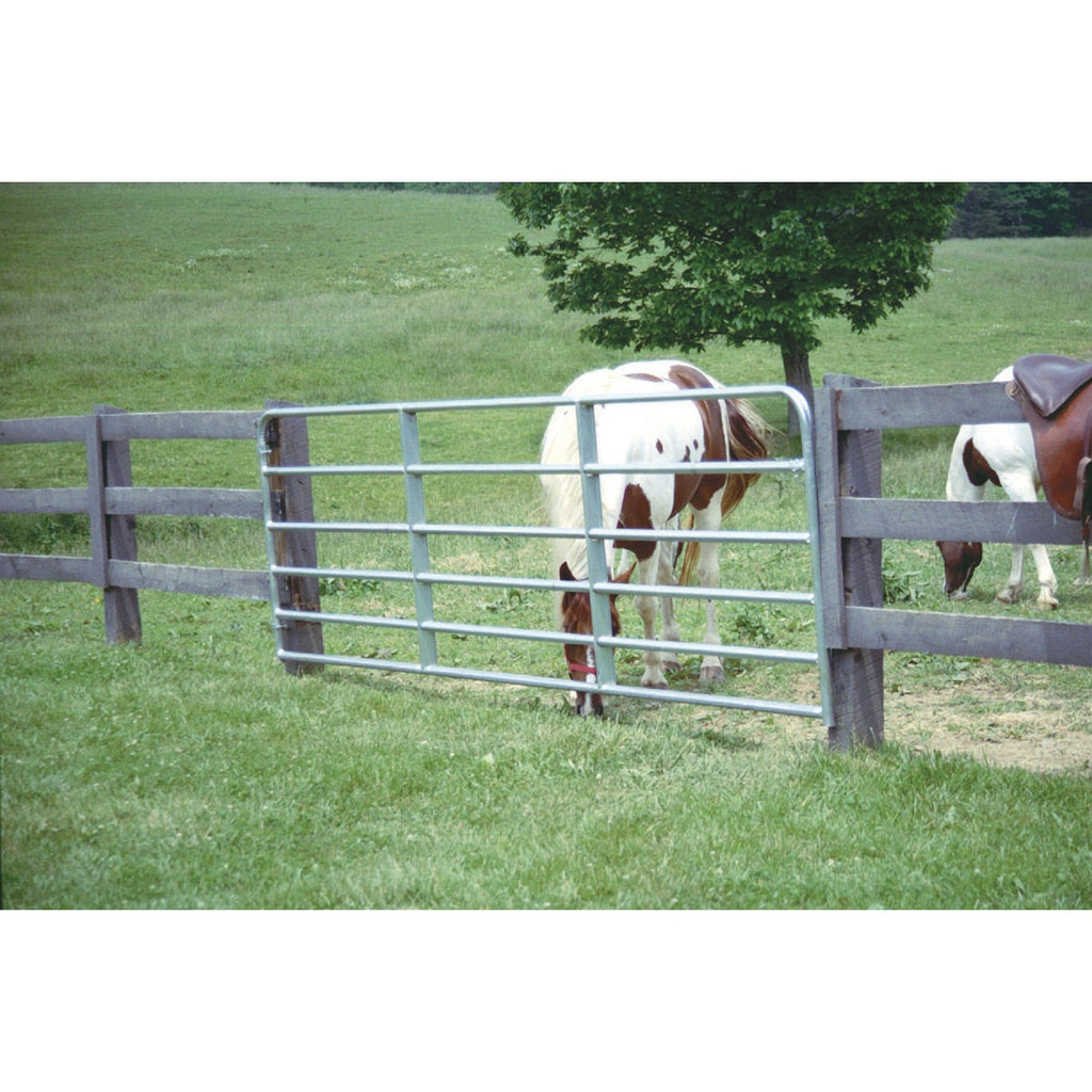 Tarter 50 In. H. x 4 Ft. L. x 1-3/4 In. Tube Diameter Galvanized Tube Gate
