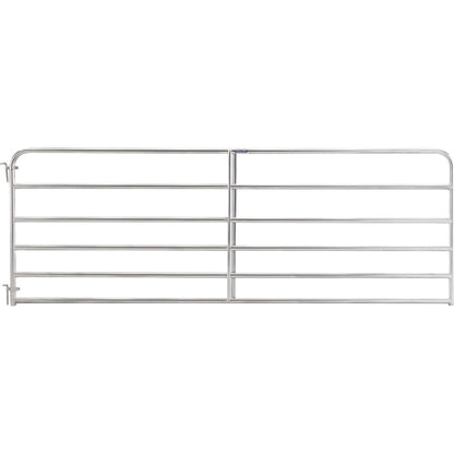 Tarter 50 In. H. x 14 Ft. L. x 1-3/4 In. Tube Diameter Galvanized Tube Gate