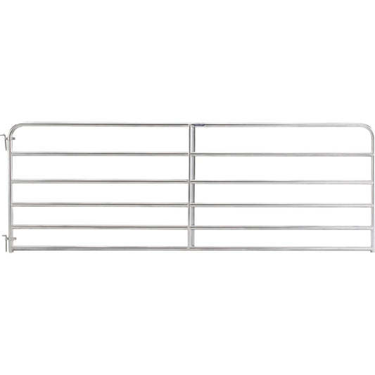 Tarter 50 In. H. x 14 Ft. L. x 1-3/4 In. Tube Diameter Galvanized Tube Gate