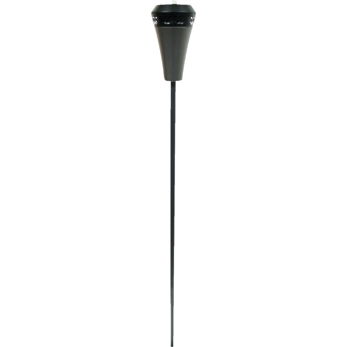 Tiki Island King 65 In. Gun Metal Patio Torch