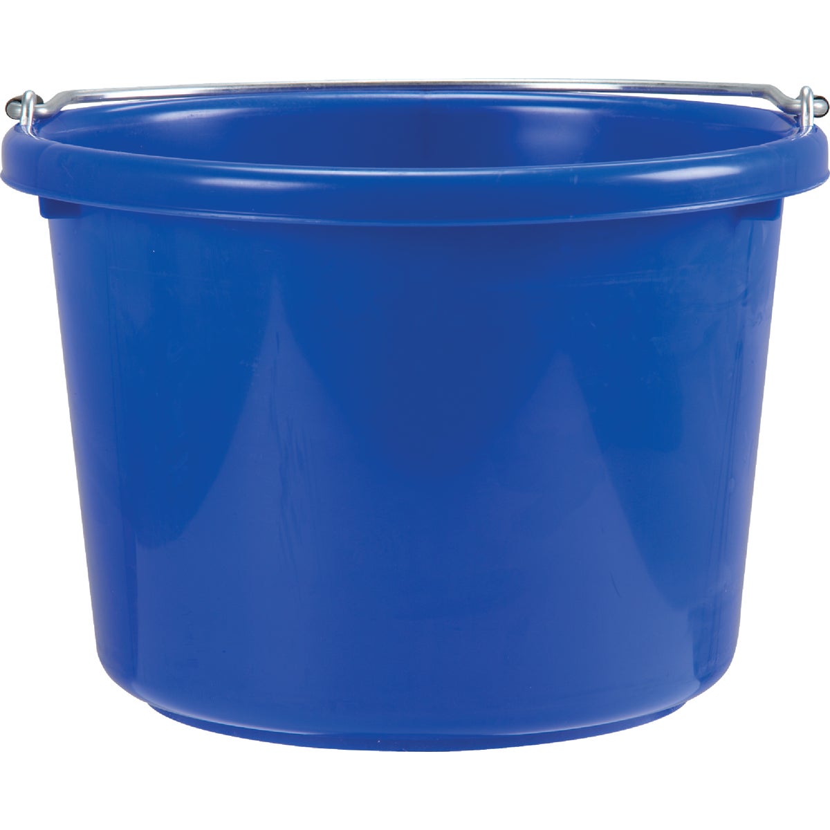 Fortex Fortiflex 8 Qt. Blue Poly Handy Bucket