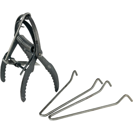 Victor Out O' Sight Iron Scissor Mole Trap