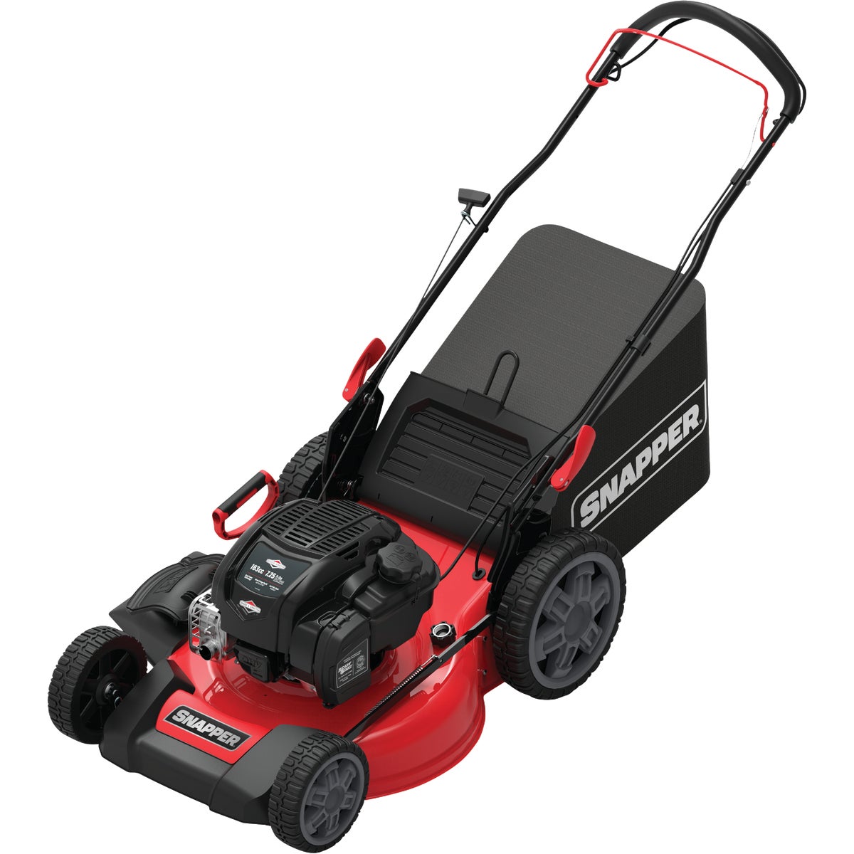 Snapper 21 In. 3-In-1 Rear Wheel Drive Variable Speed Self-Propelled Walk Behind Gas Lawn Mower