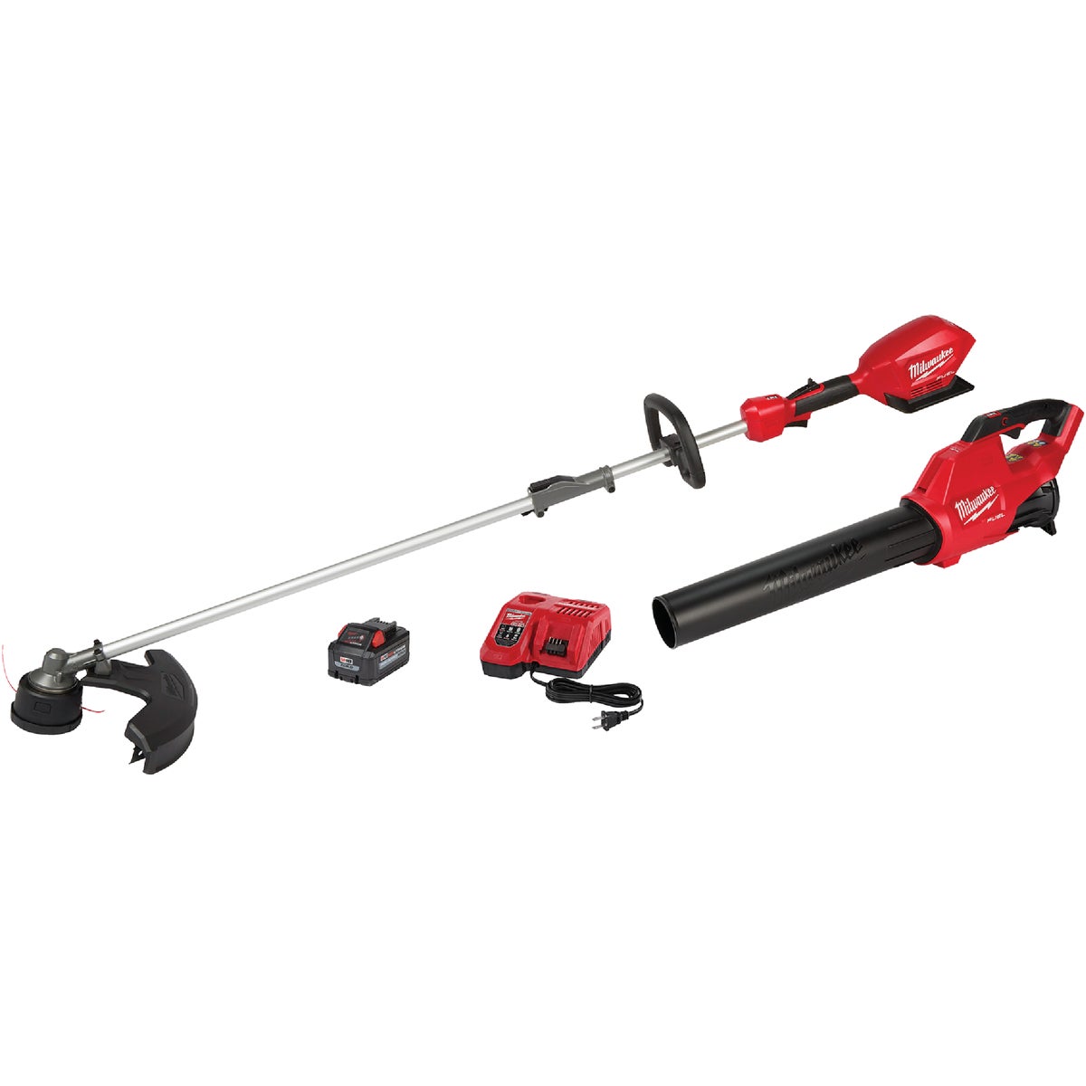 Milwaukee M18 FUEL 18V Cordless String Trimmer & Blower Combo Kit