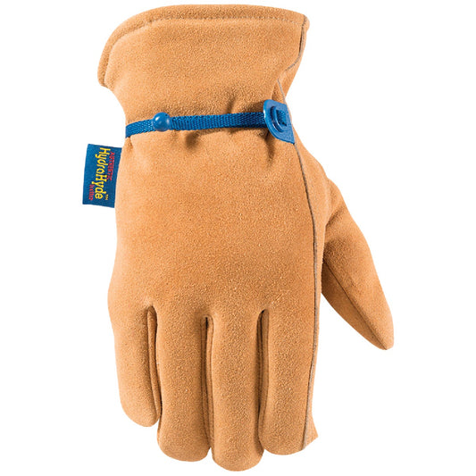 Wells Lamont HydraHyde Men's XL Suede Cowhide Insulated Work Glove