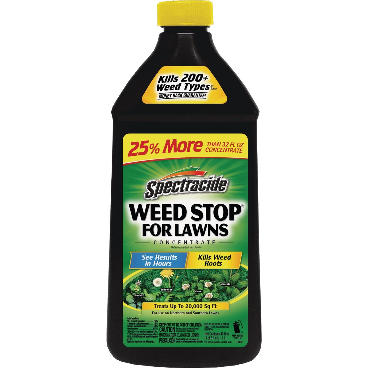 Spectracide Weed Stop for Lawns 40 Oz.Concentrate Weed Killer