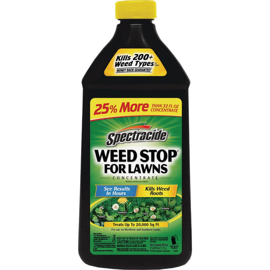 Spectracide Weed Stop for Lawns 40 Oz.Concentrate Weed Killer