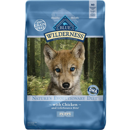 Blue Buffalo Wilderness Grain-Free 11 Lb. Chicken Dry Puppy Food